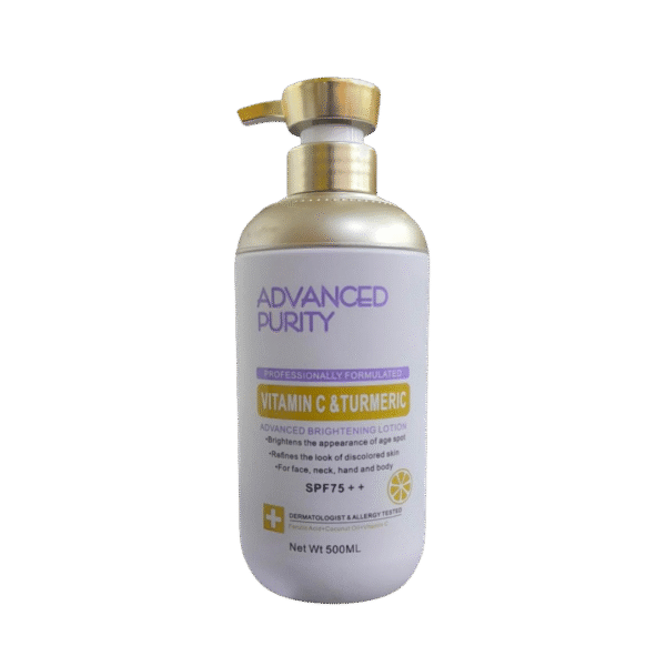 ADVANCED PURITY Vitamin C & Turmeric Advanced Brightening Lotion