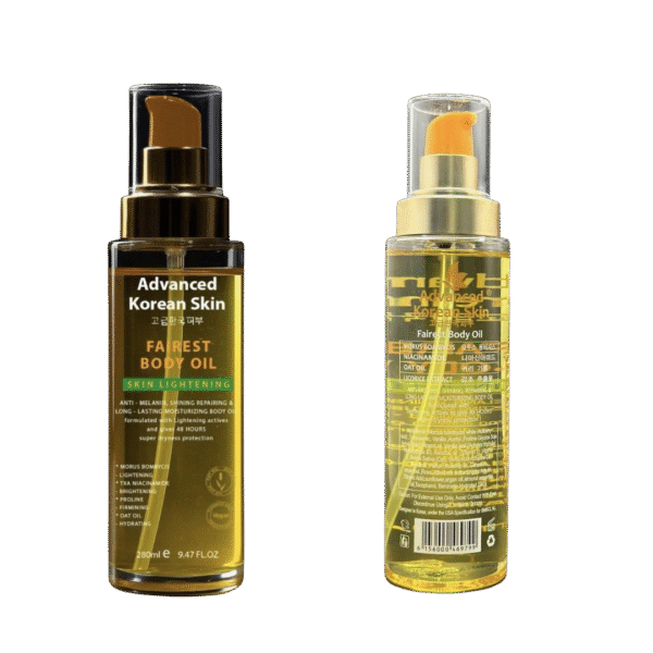 Advanced Korean Skin Fairest Body Oil 280ml