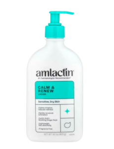 Amlactin Calm & Renew Lotion, Sensitive, Dry Skin 400g