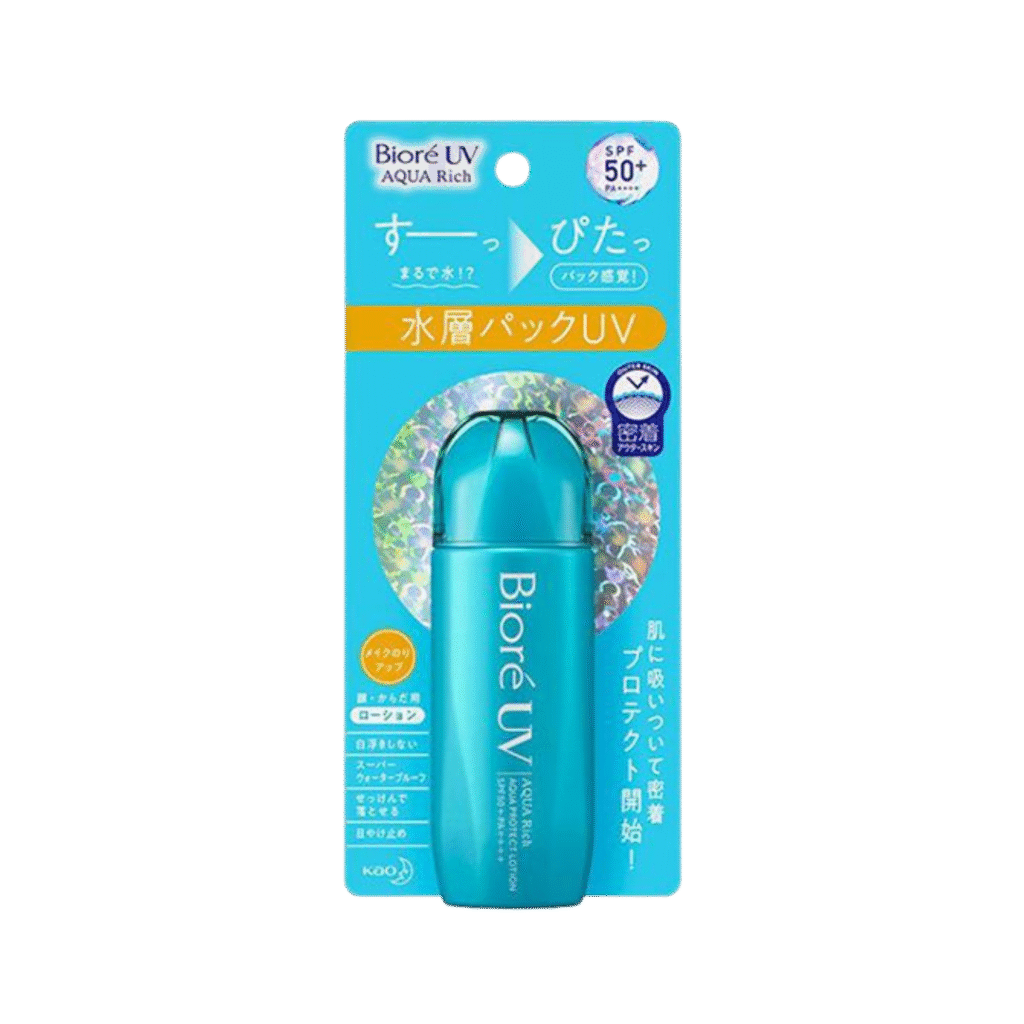 Biore UV Aqua Rich Aqua protection lotion SPF 50+ PA++++ 70ml