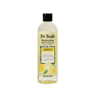 Dr Teal’s Prebiotic lemon oil 260ml