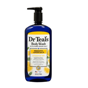 Dr. Teal’s Epsom Salt Body Wash with Prebiotic Lemon Balm 710ml