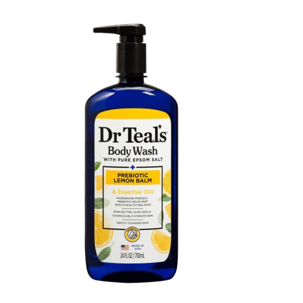 Dr. Teal’s Epsom Salt Body Wash with Prebiotic Lemon Balm 710ml