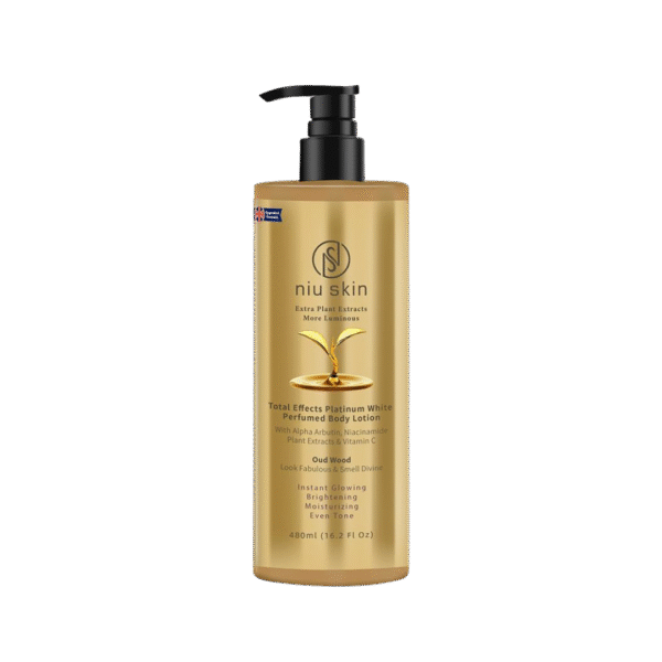Niu Skin Body Lotion - Golden Bottle 480ml