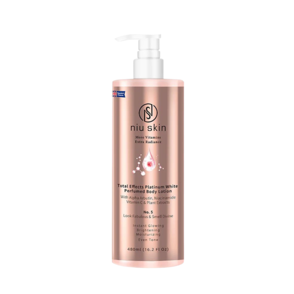 Niu Skin Body Lotion - Rose Pink Bottle 480ml