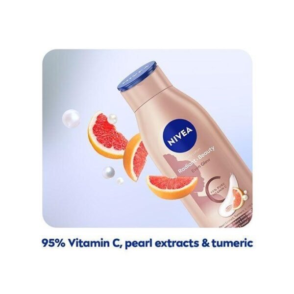 nivea radiant & beauty vitamin c lotion 400ml
