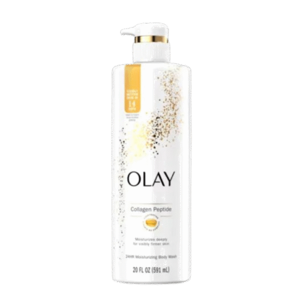 olay collagen peptide body wash 591ml