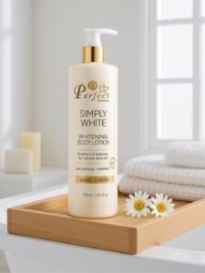 Perfect Cosmetics simply white lightening body lotion 500ml