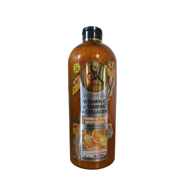 SK Duchess Glow Vitamin C & Turmeric Shower Gel