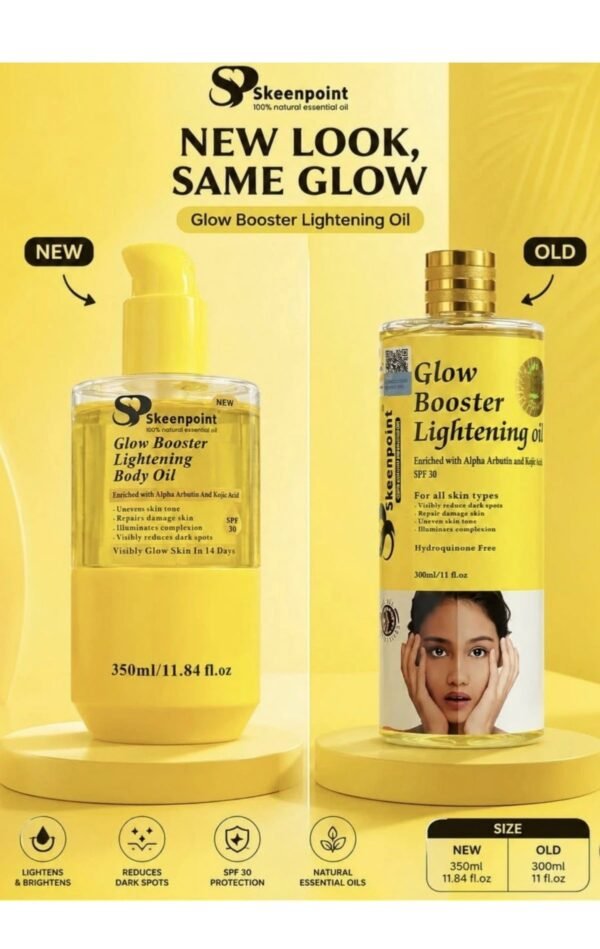 Skeenpoint Glow Booster Lightening Oil 350ml