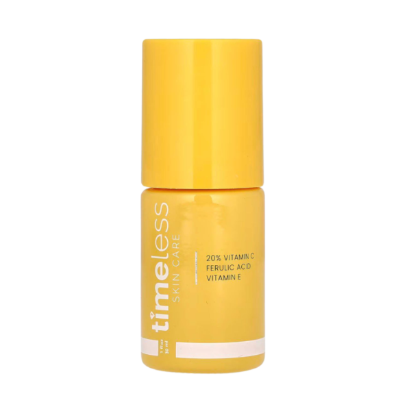 Timeless Skin Care 20% Vitamin C + E Ferulic Acid Serum 30ml