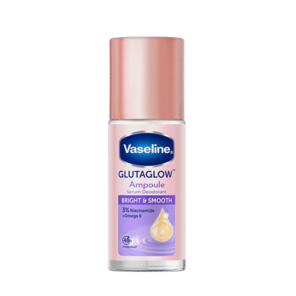Vaseline GlutaGlow Ampoule Deodorant Bright and Smooth Roll On 45ml