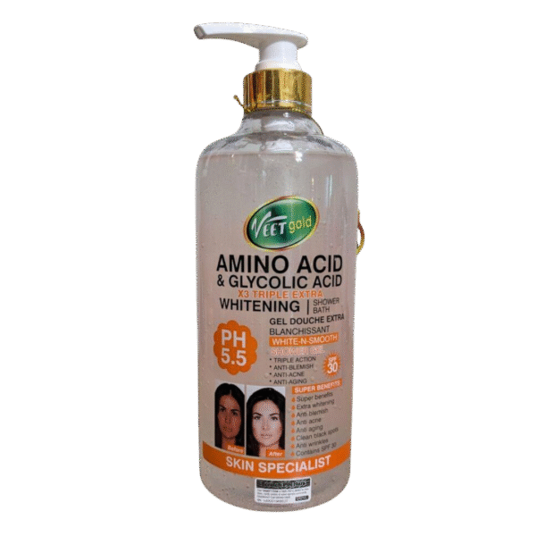 Veet Gold Amino Acid & Glycolic Acid Wash