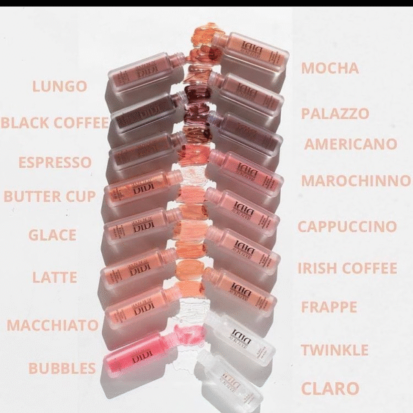 didi beauty all nood here lip gloss with hyaluronic acid