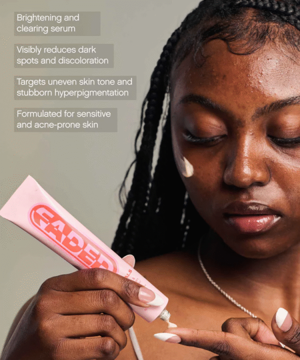 topicals faded brightening &clearing serum for dark spots & discoloration 50 ml