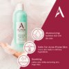 alpha skincare moisturizing body wash vitamin e, aloe vera & glycolic aha 354ml