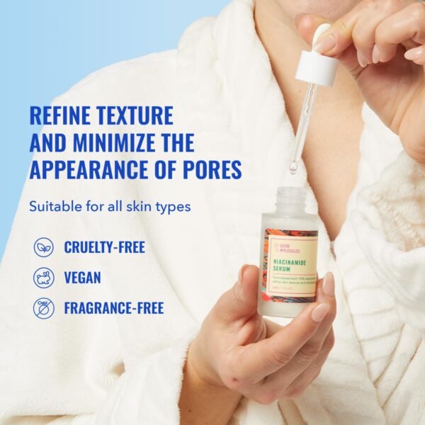 good molecules niacinamide serum 30ml