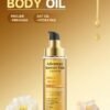advanced korean skin brightest body oil 280ml
