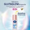 vaseline glutaglow ampoule deodorant bright and dry roll on 45ml