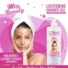 cosmo glow white lightening shower gel 1000ml