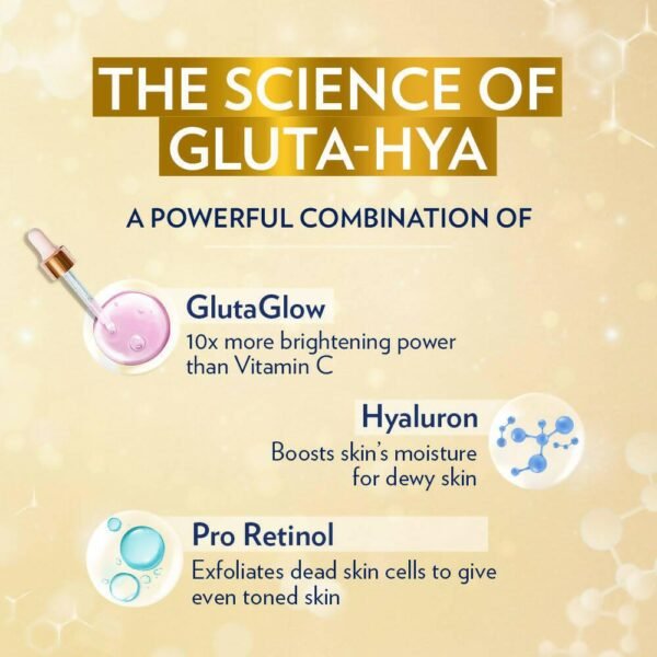 vaseline gluta hya flawless glow serum in lotion 300ml