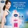 vaseline uv extra brightening gluta ceramide lotion 490ml