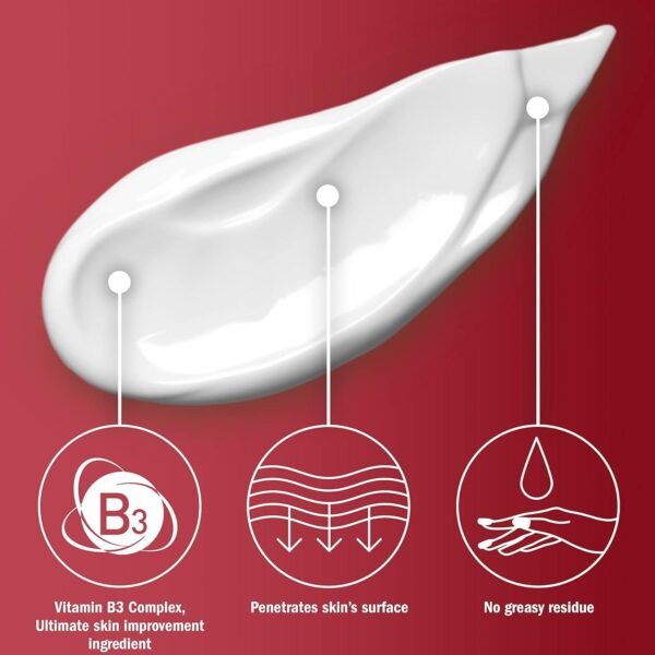 olay niacinamide body lotion (age defying & hydrating dry skin) 502ml