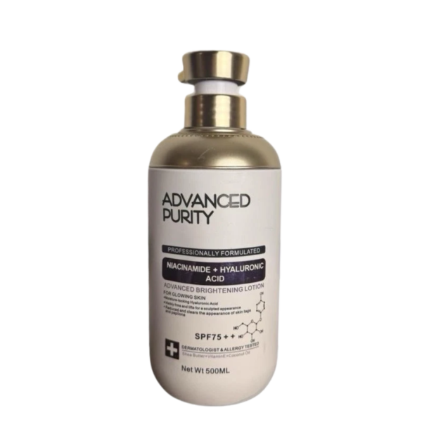 Advanced Purity  Body lotion Niacinamide+ Hyaluronic Acid  500ml