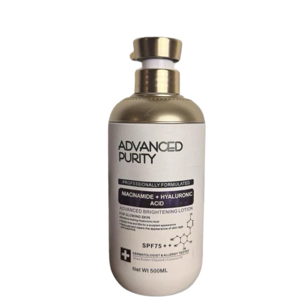 Advanced Purity  Body lotion Niacinamide+ Hyaluronic Acid  500ml