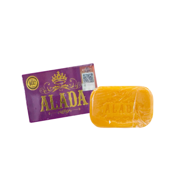 Alada Soap - Premium Skin Nourishing Bar with Carambola & Algae Extracts - 160g