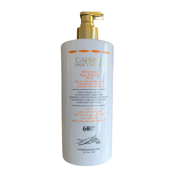 Carrot Magic Exclusive Body Milk 500ml