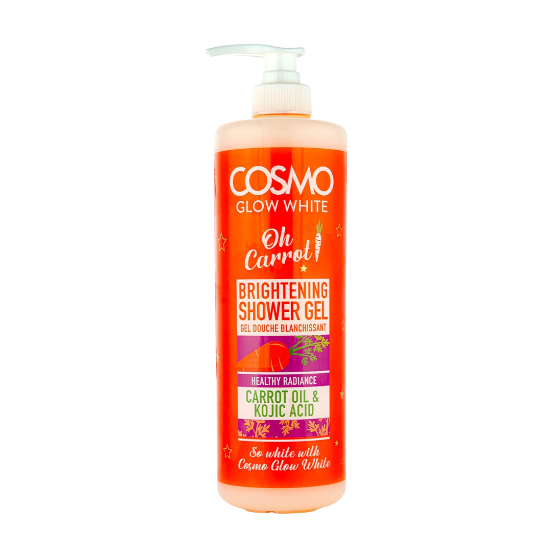 Cosmo Glow Oh Carrot skin brightening Shower gel 1000ml
