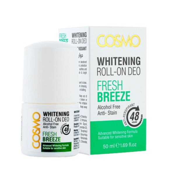 Cosmo Whitening Roll On Deo Fresh Breeze 50ml
