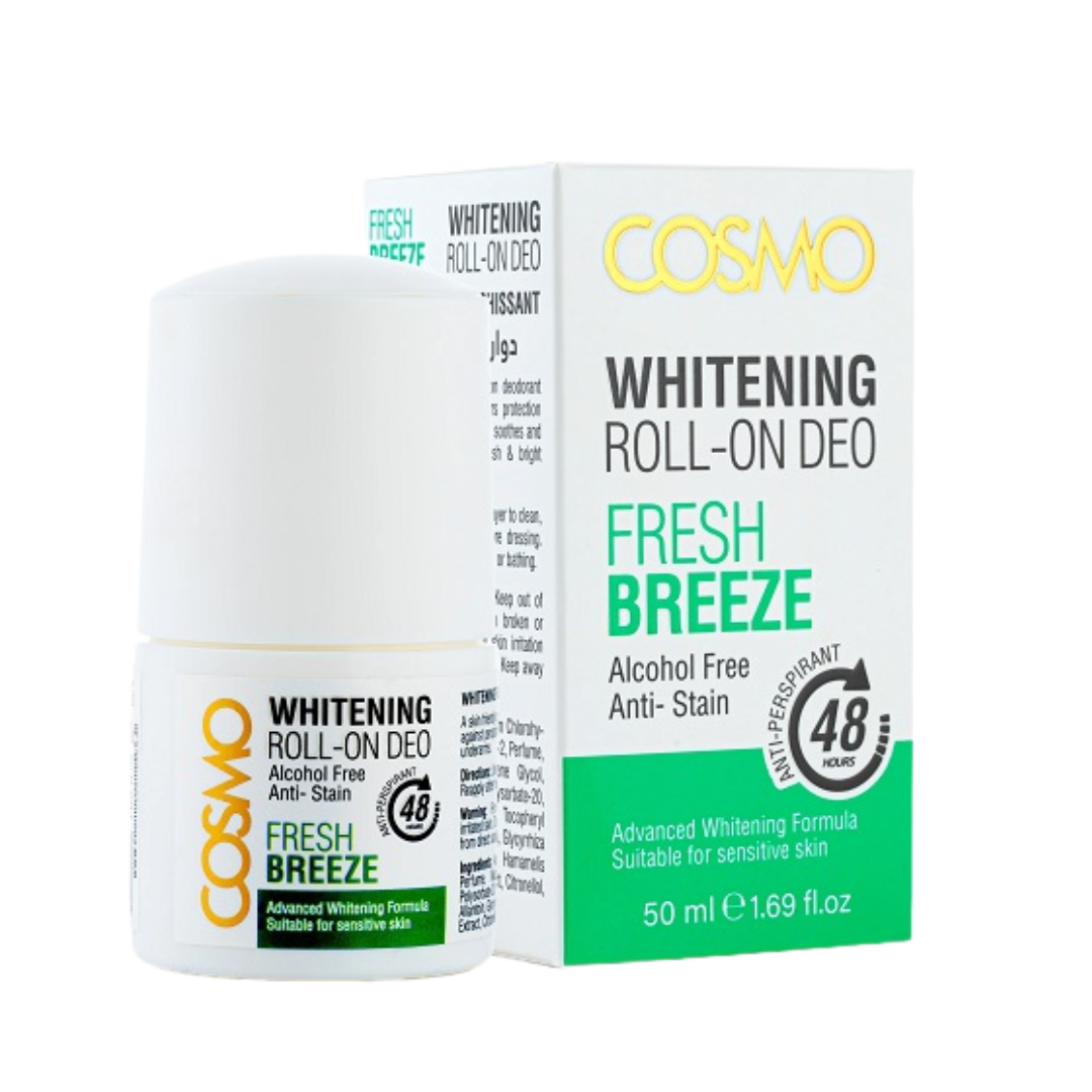 Cosmo Whitening Roll On Deo Fresh Breeze 50ml