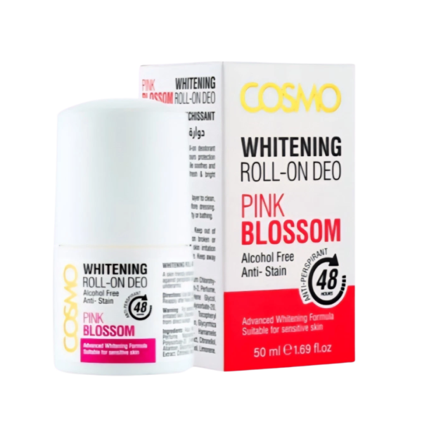 Cosmo Whitening Roll-On Deo Pink Blossom 50ml