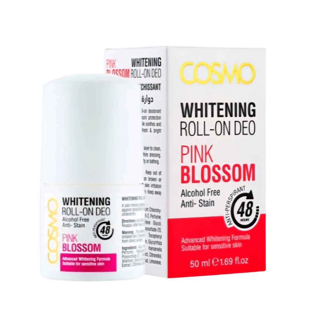 Cosmo Whitening Roll-On Deo Pink Blossom 50ml