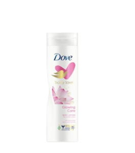Dove Glowing Care body Lotion rice milk and lotus flower extract 400ml