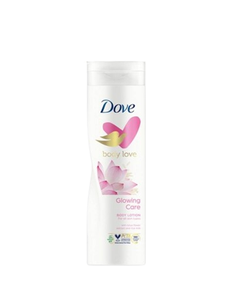Dove Glowing Care body Lotion rice milk and lotus flower extract 400ml