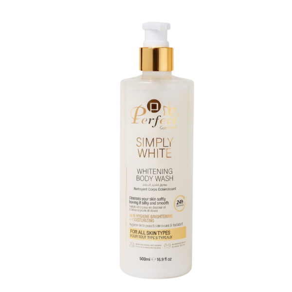 Perfect Cosmetics Simply White body wash 500ml