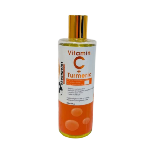Skeenpoint Vitamic C Tumeric Brightening & Lightening Oil
