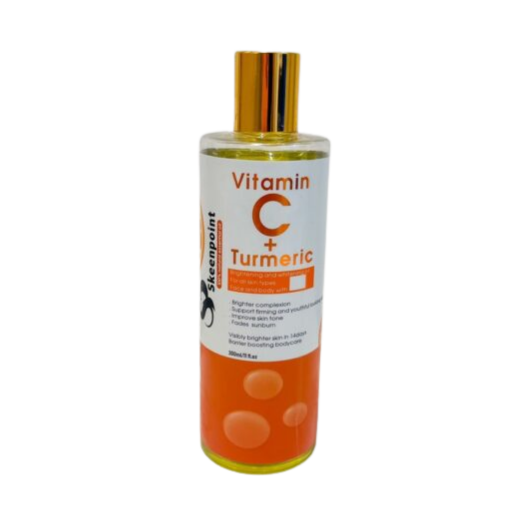 Skeenpoint Vitamic C Tumeric Brightening & Lightening Oil