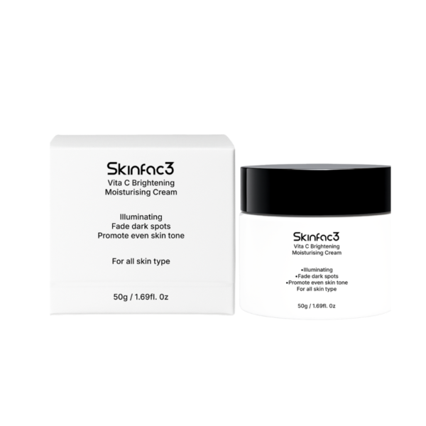 Skinfac3 Vita C Brightening Moisturising Cream (50g)