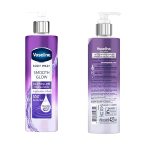 Vaseline Body Wash Smooth Gluta Glow 425ml