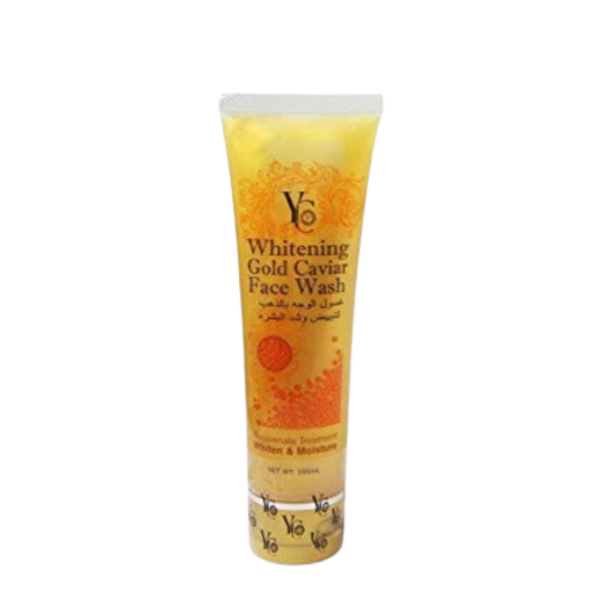 YC Whitening Gold Caviar Face Wash 100ml 