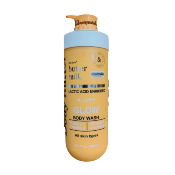 Clinitone Body Butter Butter Milk Lactic Acid Glow Body Wash 1000ml