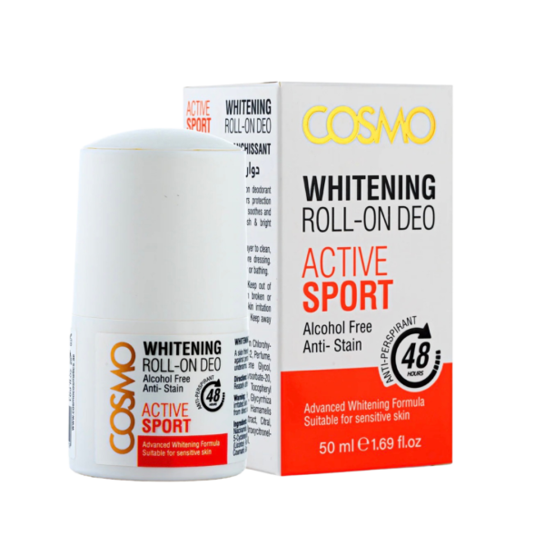 Cosmo Whitening Roll-On Deo Active Sport 50ml