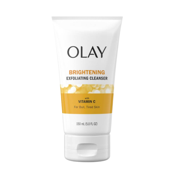 Olay brightening exfoliating cleanser with Vitamin C 150ml