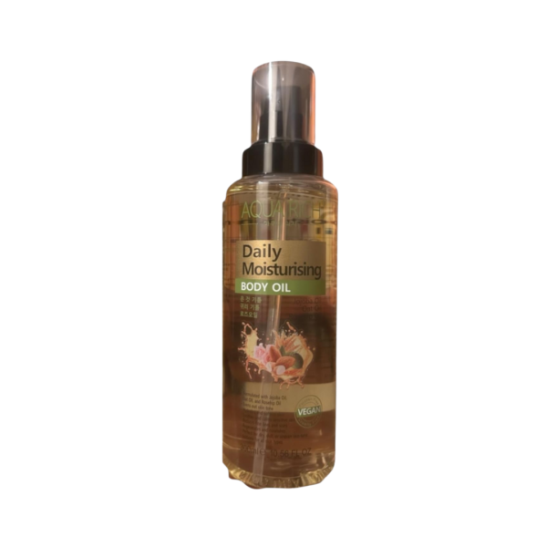 Aqua Rich Moisturizing Body Oil 300ml