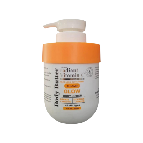 Clinitone Body Butter Radiant Vitamin C  Glow Body Lotion 400ml