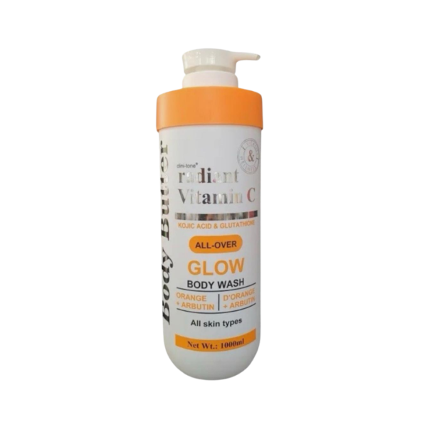 Clinitone Body Butter Radiant Vitamin C Glow Body Wash 1000ml